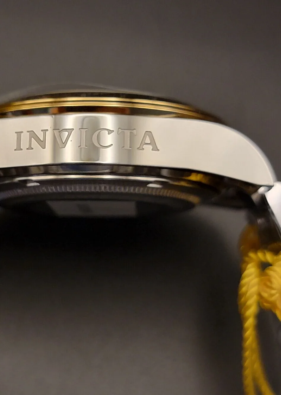 NWT Invicta Speedway Monte Carlo LE  Men's Watch 39.5mm, Gold Steel 50495 Casino